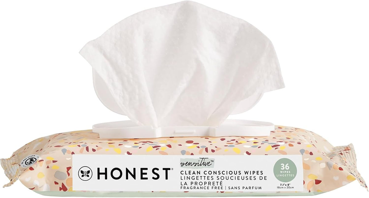 The Honest Company Toallitas hipoalergénicas multiusos para la piel...