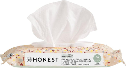 The Honest Company Toallitas hipoalergénicas multiusos para la piel...