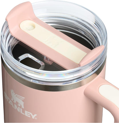 STANLEY Quencher H2.0 Vaso con mango y popote de 40 oz | Tapa Flows...