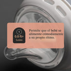Tommee Tippee Biberones naturales para recién nacido, 0.0 ft+, 9 on...