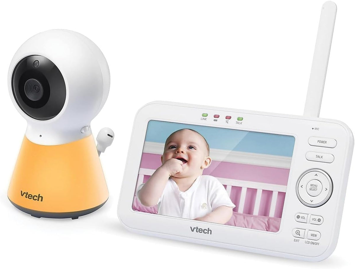 VTech Monitor de Vídeo Digital de 5" con Luz Nocturna