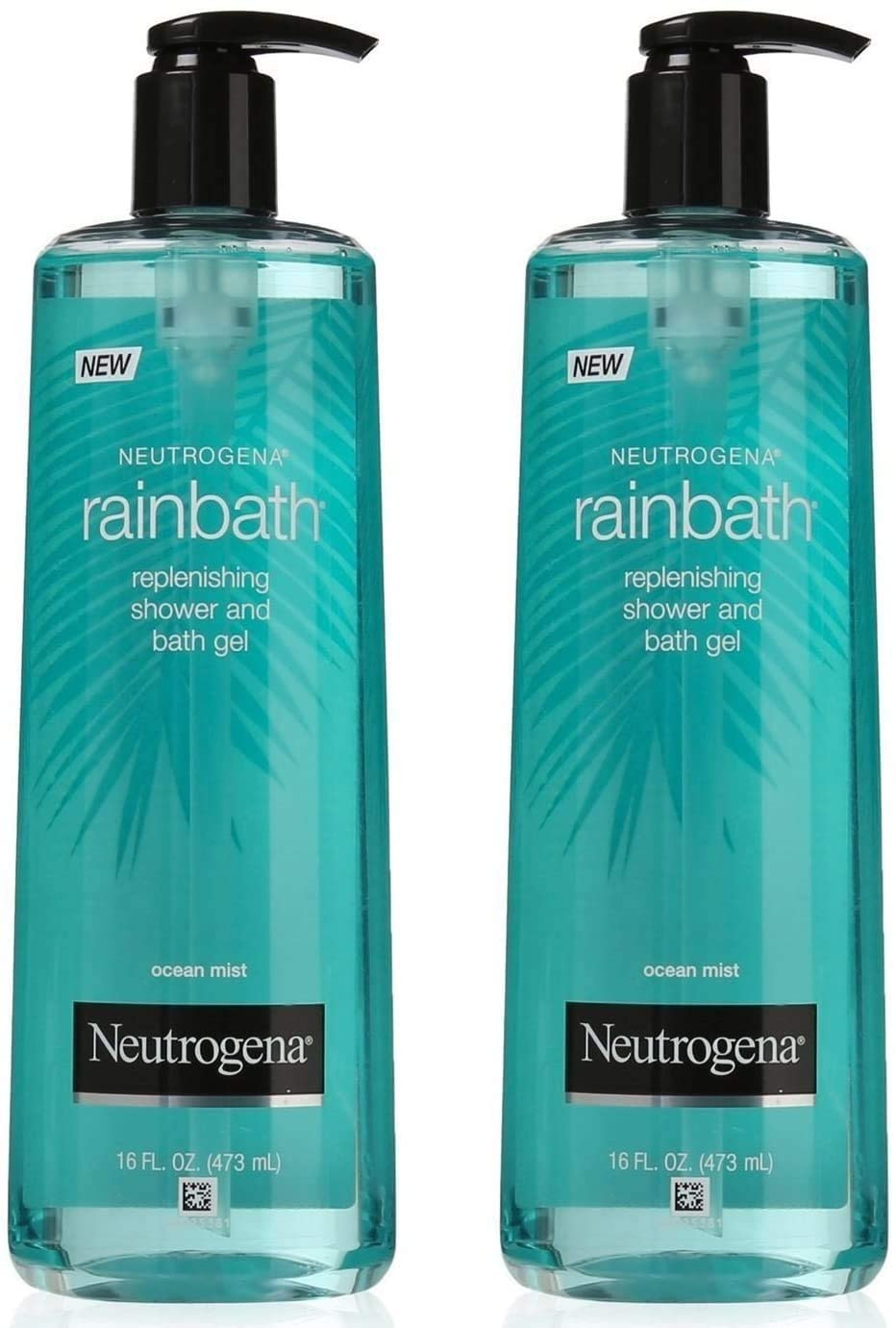Neutrogena Rainbath Gel de ducha y baño Ocean Mist de 16 onzas (16....