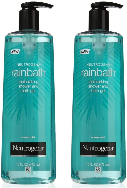Neutrogena Rainbath Gel de ducha y baño Ocean Mist de 16 onzas (16....