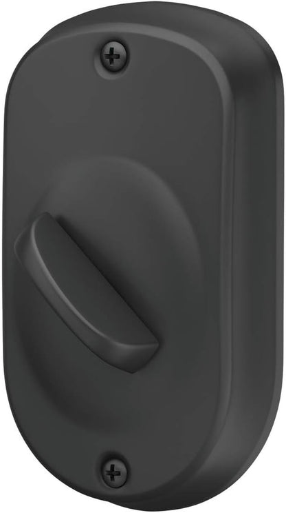 Schlage Cerradura de cerrojo de teclado electrónico, borde Plymouth...