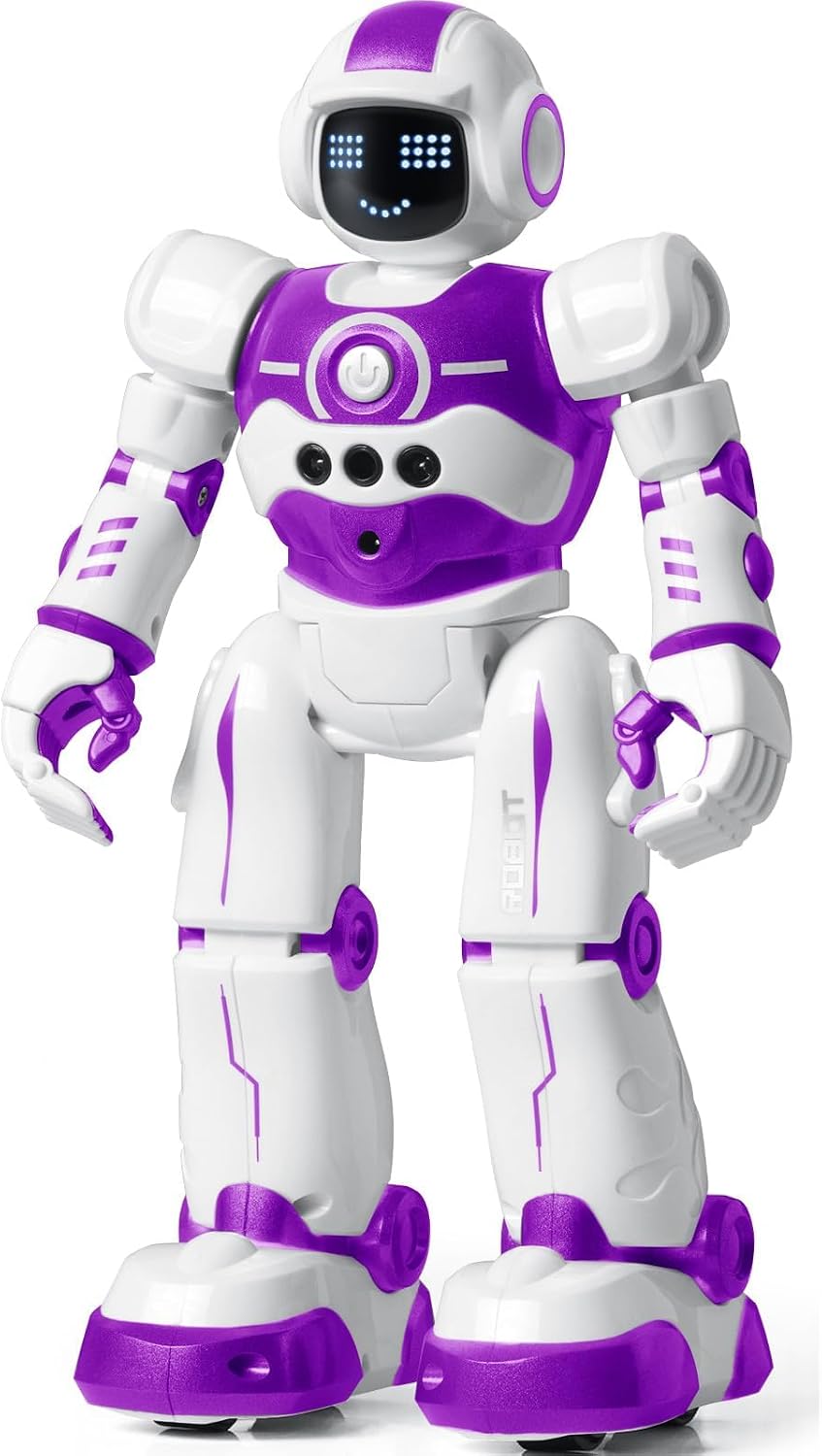 EduCuties Robot Juguetes para niños, robots recargables de control...