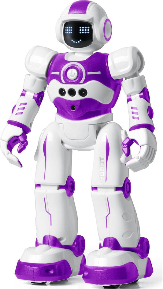 EduCuties Robot Juguetes para niños, robots recargables de control...