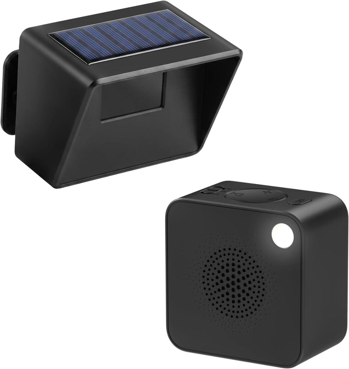 Alarma de entrada FULNIX con receptor portátil recargable y sensor...