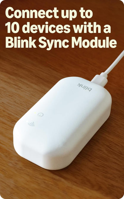 Timbre con cámara 2K+ Blink (ambos último modelo) y Cámara para ext...