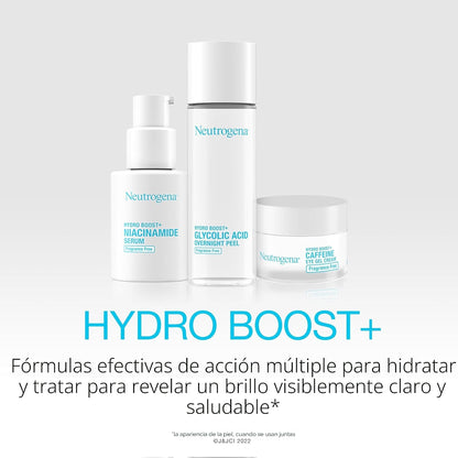 Neutrogena Hydro Boost + Crema de ojos para ojeras e hinchazón, cre...