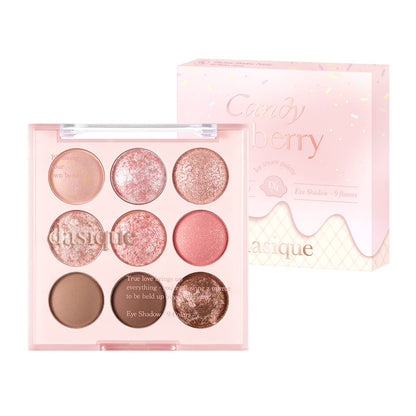 Paleta de sombras dasique #19 Candy Berry l Vegana, libre de crueld...