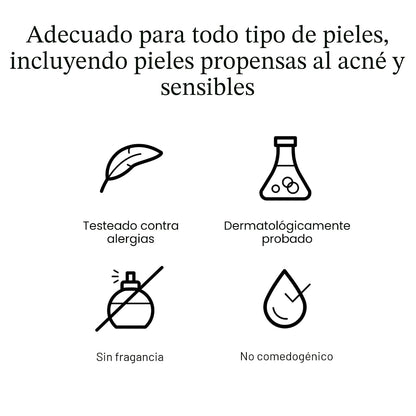 Humectante facial Neutrogena Collagen Bank + limpiador de prueba, p...