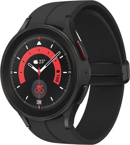 SAMSUNG Galaxy Watch 5 Pro 45mm, reloj inteligente Bluetooth con se...