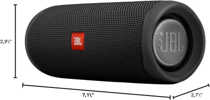 JBL - Altavoz Bluetooth FLIP 5 a prueba de agua, portátil, pequeño,...