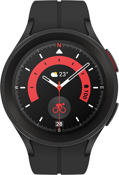 SAMSUNG Galaxy Watch 5 Pro 45mm, reloj inteligente Bluetooth con se...
