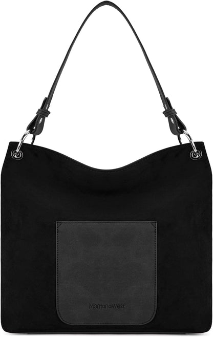 Carteras para mujer, bolsos hobo para mujer, bolso de hombro holgad...