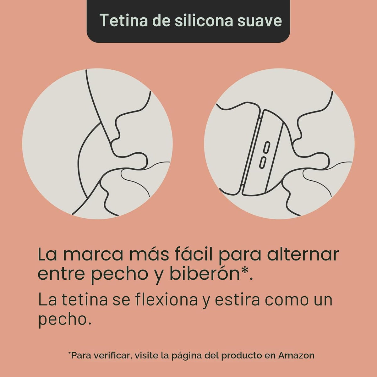 Tommee Tippee Natural Start - Biberones anticólicos de 9 onzas sin...