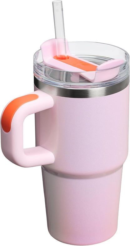Stanley Quencher H2.0 Flow State - Vaso de 20 onzas, brillo de péta...