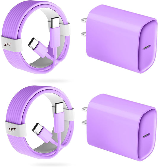 Teléfono 18 17 16 Pro Max Cargador Carga Rápida, 20W Teléfono Duo U...