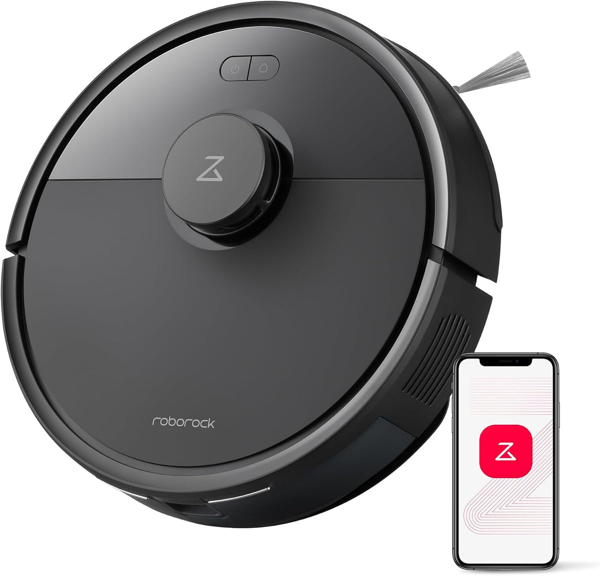 roborock Q7 L5 Robot Aspirador y Trapeador Combo, 8,000Pa Succión |...