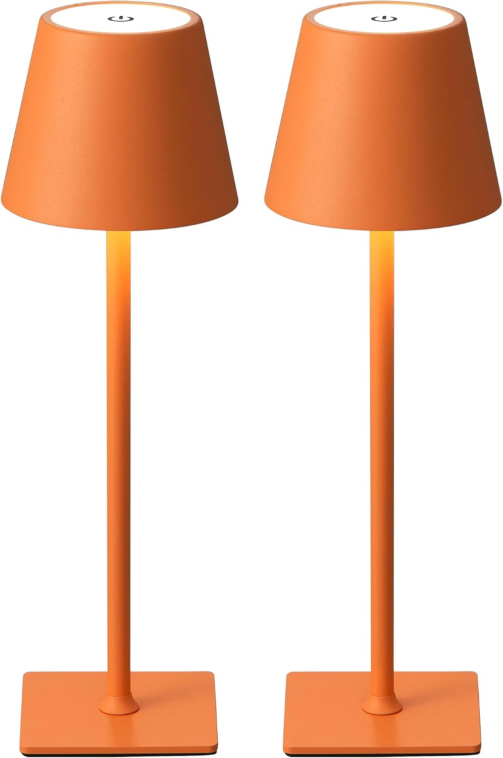 KDG Paquete de 2 Lámparas de Mesa Inalámbricas, Lámpara de Escritor...