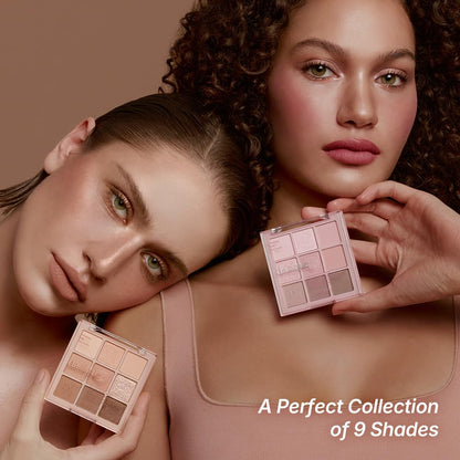 dasique Paleta de sombras (28 Oso Marrón)