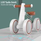 SEREED Bicicleta de equilibrio para bebés de 1 a 2 años, 4 ruedas,...