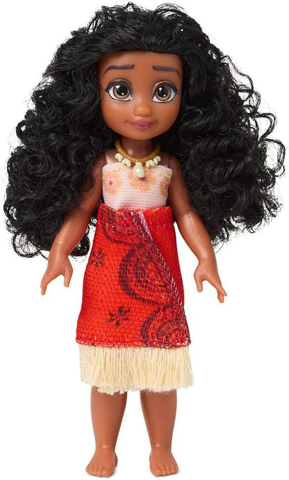 Disney Store Juego oficial de muñecas Princess Moana Once Upon a St...