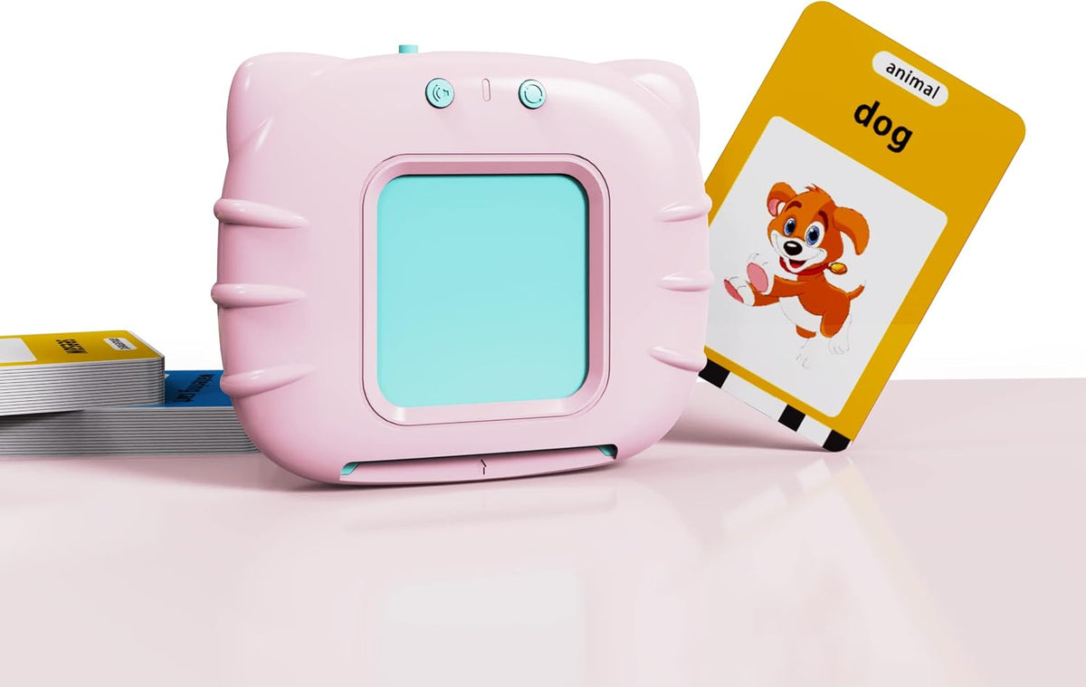 Lapare - Juguete educativo audible con música para niñas de 3, 4, 5...
