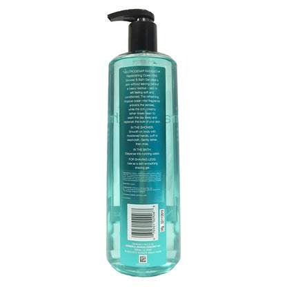 Gel de ducha y baño refrescante de Neutrogena, tamaño de viaje, 1 o...
