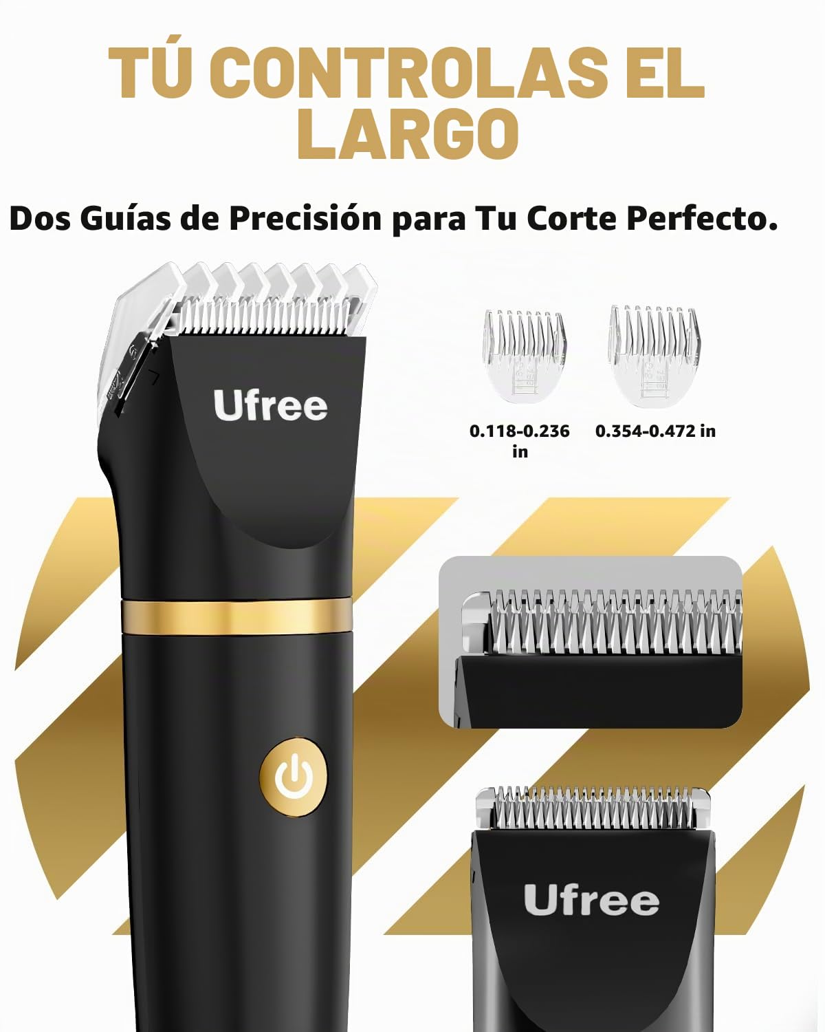 Ufree Maquinillas de afeitar eléctricas 3 en 1 para mujer, regalos...