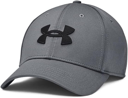 Under Armour Gorra para hombre Blitzing con tecnología Stretch Fit