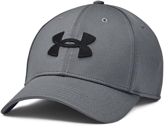 Under Armour Gorra para hombre Blitzing con tecnología Stretch Fit