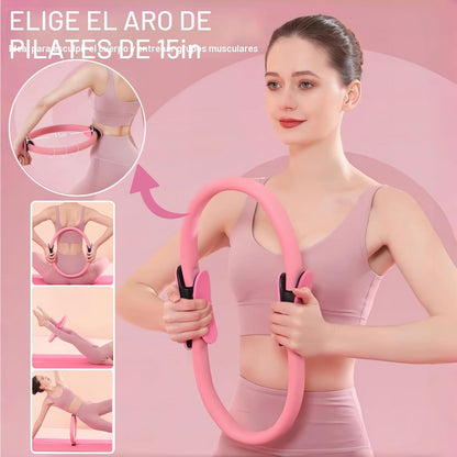 Nuplot Kit esencial de yoga y pilates para mujer, kit de pilates Be...