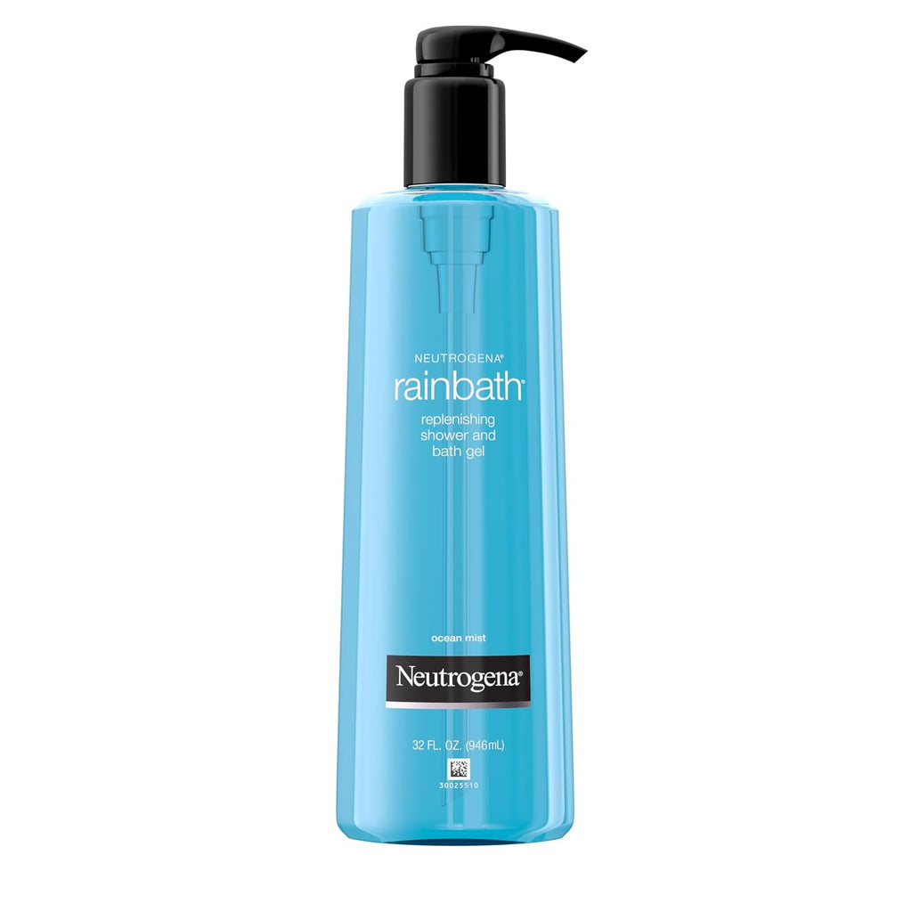 Neutrogena Rainbath Gel de ducha y baño refrescante con fórmula hid...