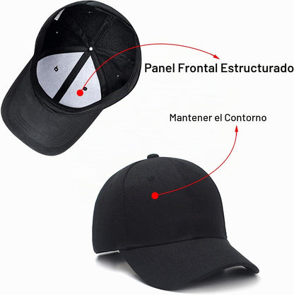 PFFY 2 paquetes de gorra de béisbol Golf Dad Hat para hombres y muj...