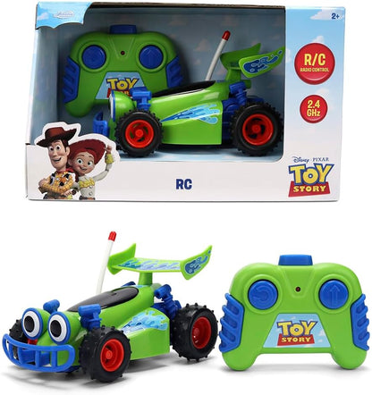 Jada Toys 1:32 RC Toy Story RC Buggy - Auto de control remoto de fu...