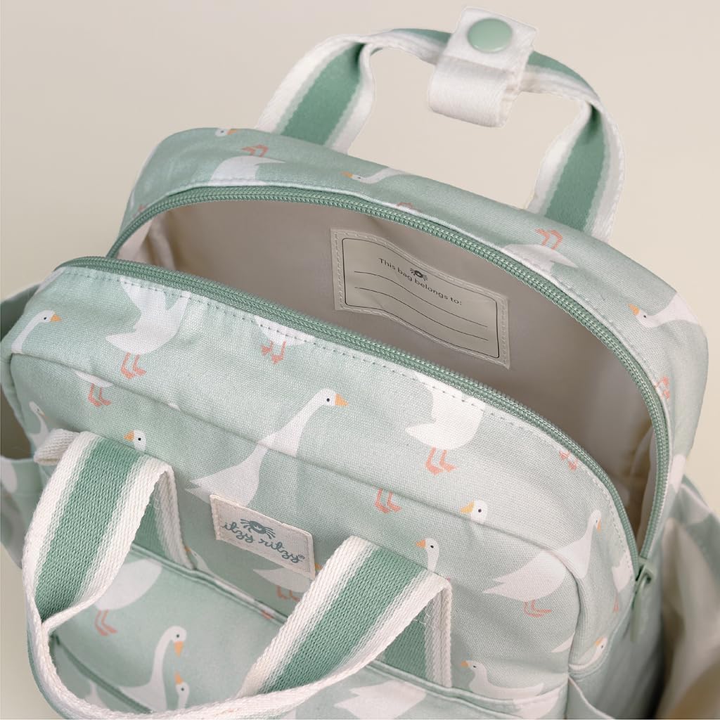 Itzy Ritzy Mochila para niños pequeños, bolsa de guardería para beb...