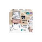 Tommee Tippee Natural Start - Biberones anticólicos de 9 onzas sin...