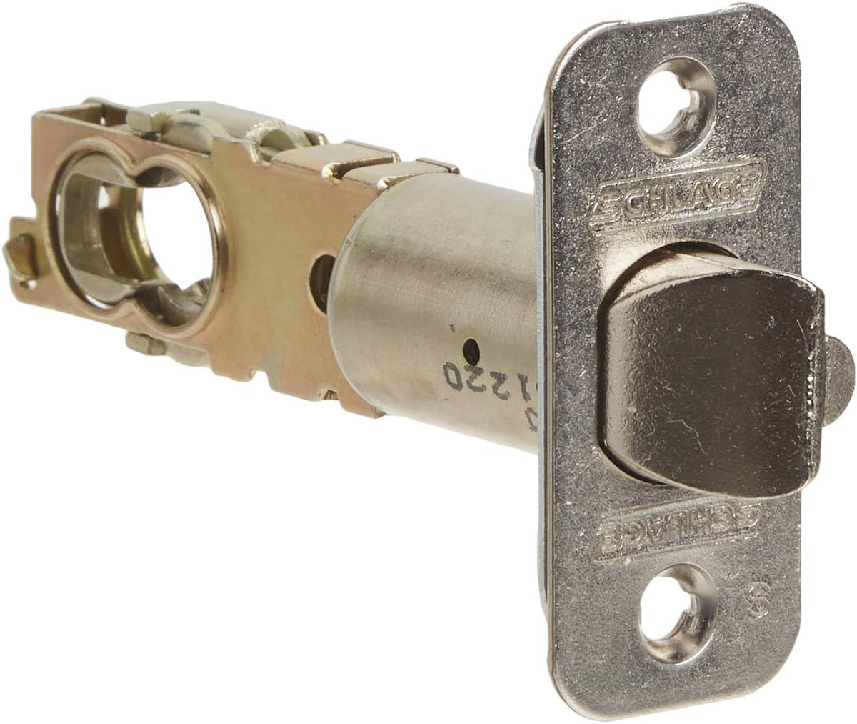 Schlage Cerradura de teclado electrónico, manija de palanca, borde...