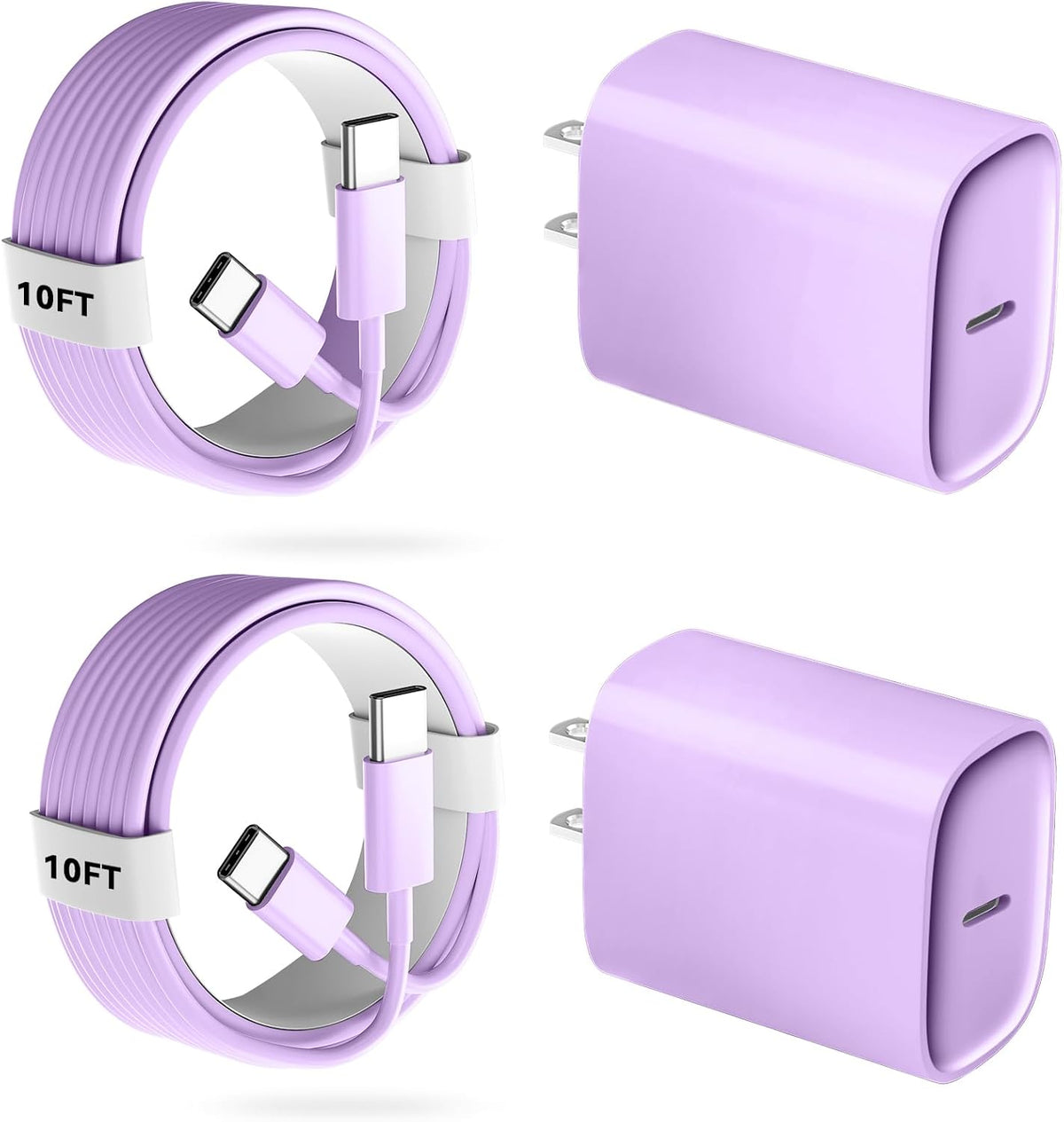Teléfono 18 17 16 Pro Max Cargador Carga Rápida, 20W Teléfono Duo U...