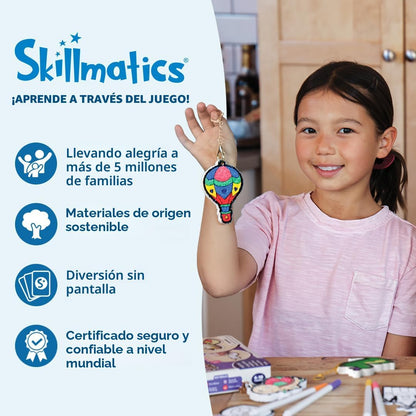 Skillmatics Foil Fun Unicorn &amp; Princess, Foil Art &amp; Craft,...