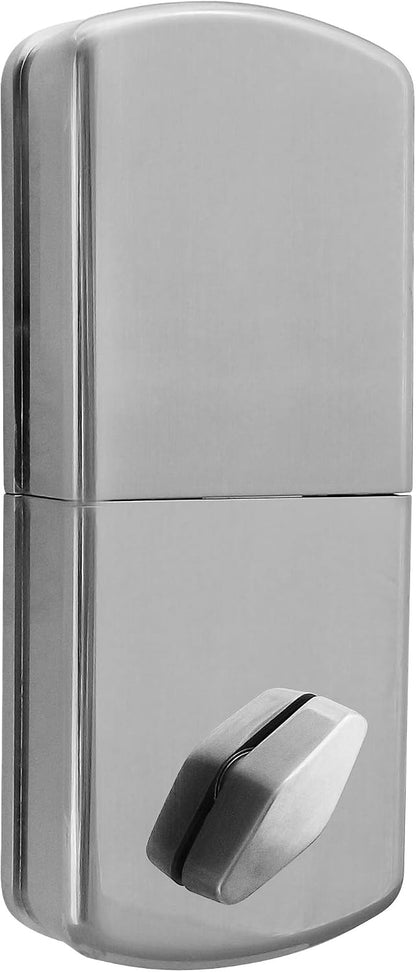 MiLocks TF-02SN Cerradura de puerta de entrada sin llave con teclad...