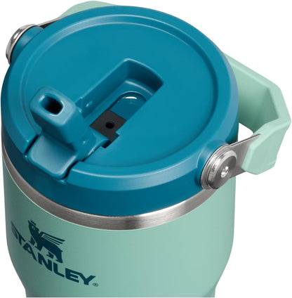 Stanley IceFlow 2.0 - Vaso con pajita, 14 onzas, color verde primav...