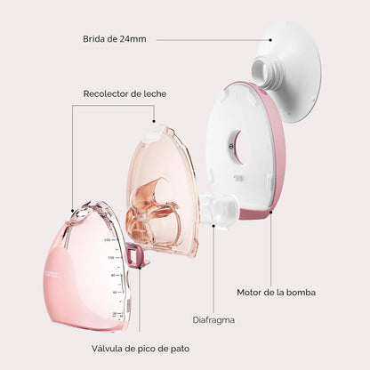 Momcozy Air 1 Diafragma, accesorios de repuesto originales, 2 unidades