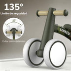 SEREED - Bicicleta de equilibrio para bebés de 1 año, niños y niñas...