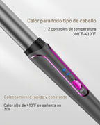 Waver - Varita rizadora BESTOPE PRO 5 en 1 con 3 barriles para muje...