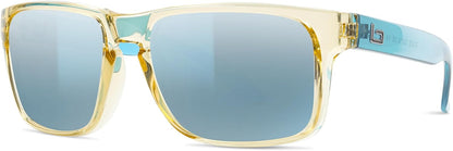 BNUS Corning Gafas de sol con lentes de vidrio para hombres y mujer...