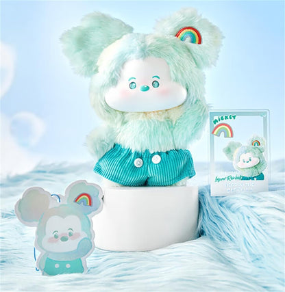 MINISO Disney Mickey Cloud Serie Fantasía de Peluche de Vinilo Caja...
