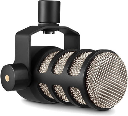 RØDE PodMic - Micrófono cardioide de transmisión dinámica, XLR | Fi...