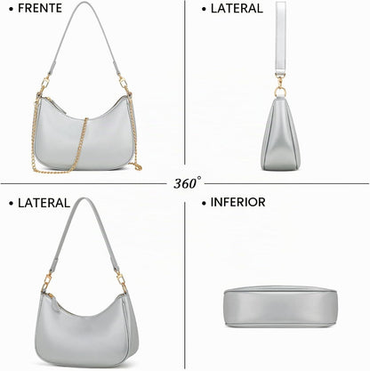 KKXIU Bolso de hombro para mujer, lindos bolsos y bolsos hobo | Bol...